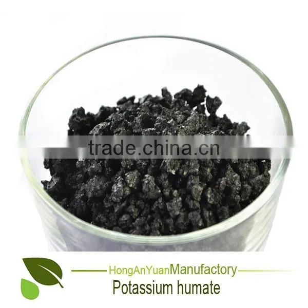 Potassium Humate Organic Fertilizer Agriculture Fertilizer photo-5
