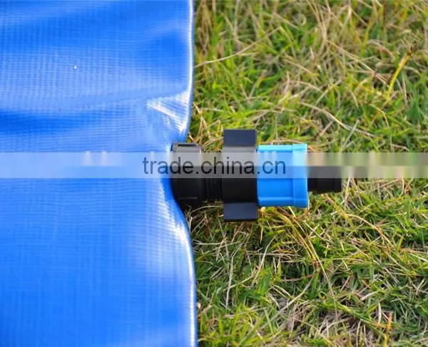Drip Irrigation 5/8" Drip Tape Lay Flat Hose DN17 photo-2