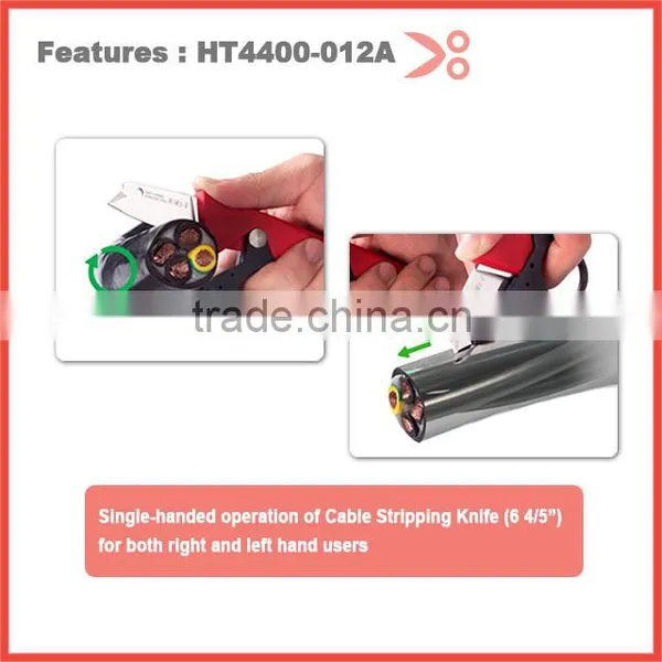 [Handy-Age]-Cable Stripping Knife (HT4400-012) photo-4