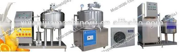 Stable Performance Stainless Steel Milk Pasteurizer and Homogenizer photo-2