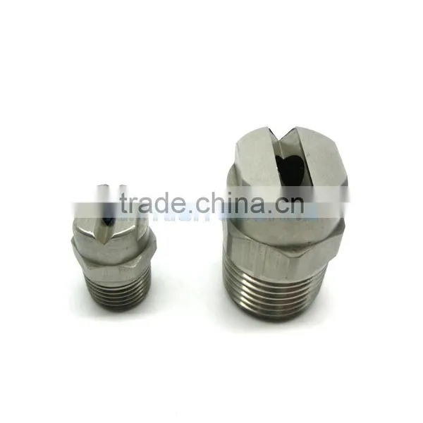 CC FLAT FAN JETTING STAINLESS STEEL NOZZLE
