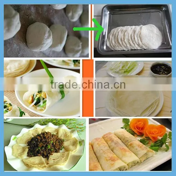 2016 the Popular Stainless Steel Frozen Electric Automatic Roti Maker Machine photo-6
