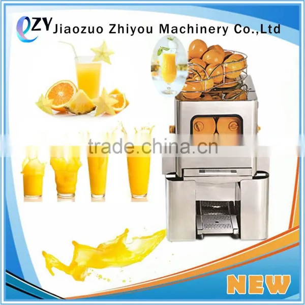 Commercial Electric Orange Juicer Orange Juicer Machine Automatic Orange Juicer (whatsapp:0086 15039114052) photo-2