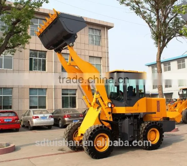 Wheel Loader 2.5tons Fit Tor Different Fields With Cheap Price photo-2
