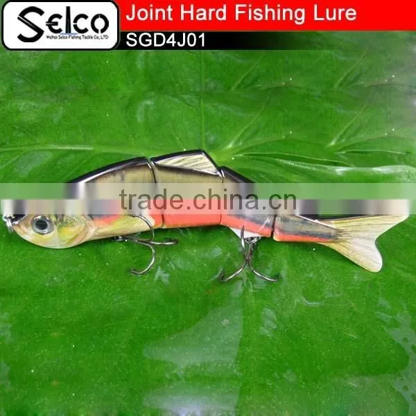 Low Moq Four-section Joint Plastic Minnow 6" 35g photo-4
