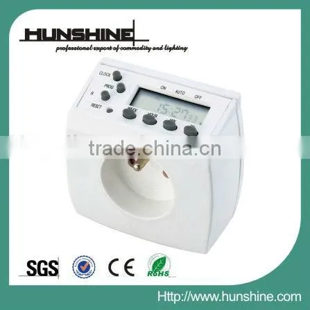Economical Weekly Digital Electric Motor Timer photo-1