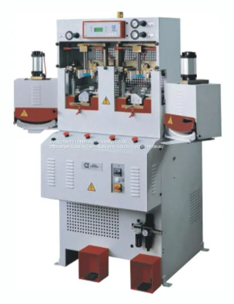 ALFA82 CF2HP double-cooling and double-heating computer toe cap molding machine / toe upper forming machine