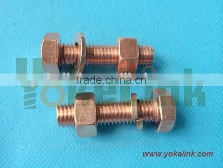 Copper Screw Pure Copper Screw Red Copper Screw photo-3