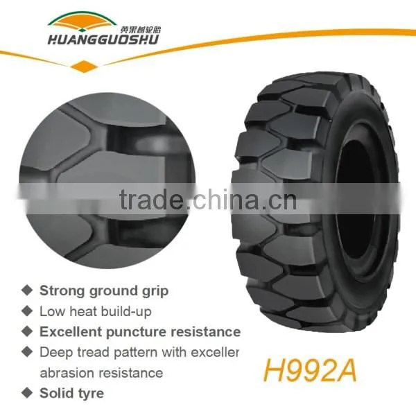 Import Used Tires 28x9-15 Solideal Tires for Forklift photo-5