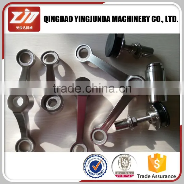 High Quality Stainless Steel 3 Arms Glass Spider photo-4