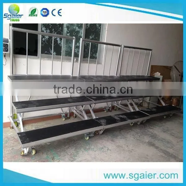 Aluminum Choir Riser of Stages/Concert Folding Stages photo-3