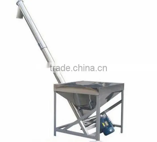 Rotating Helical Auger Conveyor to Move Granular Materials photo-2