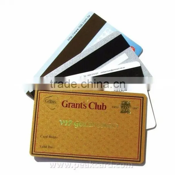 CR80 Plastic PVC Cards With Magnetic Stripe photo-5