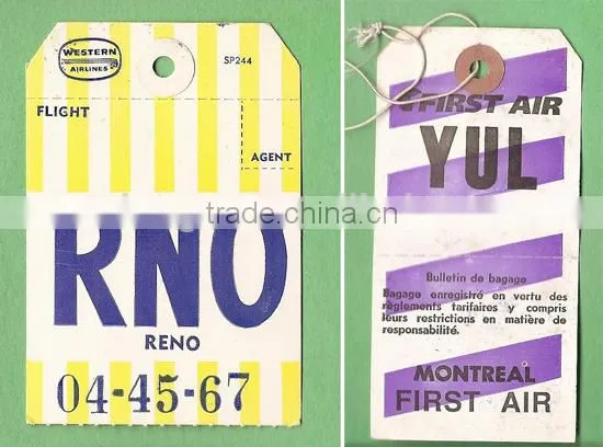 Tough Pvc Baggage Label photo-3
