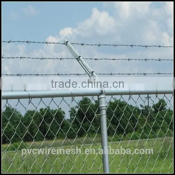 Galvanized Chain Link Fence photo-3