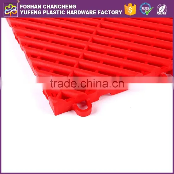 Wear Resistant DIY Interlocking Anti Slip Mat photo-3