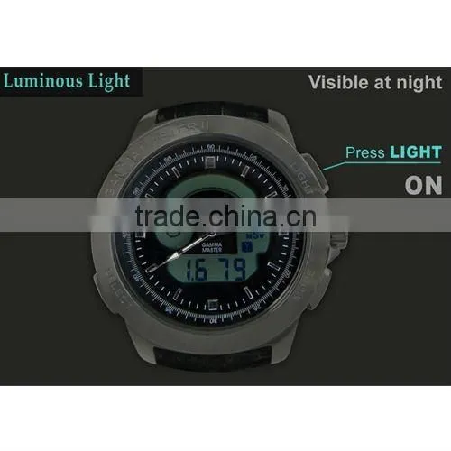 Wrist Nuclear PM1208 (leather Strap) Gamma Master II, Radiation Watch Calibrated by Polimaster Ltd.(Belarus) photo-3
