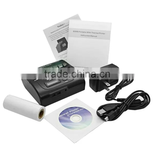 Voxlink 80mm Portable Pos Receipt Printer Bluetooth Thermal Printer( Android) photo-6