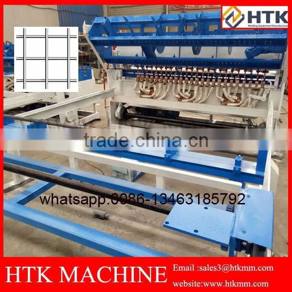 PLC Program Sysem Stucco Bended Wire Roll Mesh Welding Machine photo-2