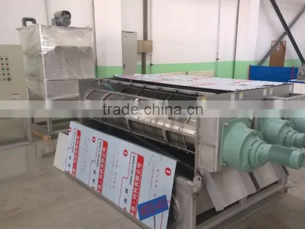 High Quality SS Volute Sludge Dewatering Equipment , TSURMI Technology photo-3