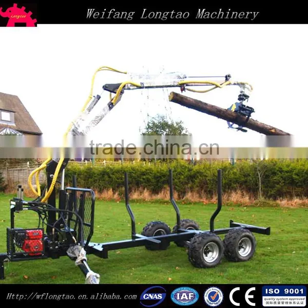 ATV Available Mini Log Trailer With Grapple LT3000 photo-4