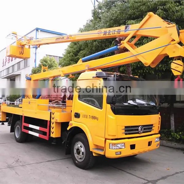 Dongfeng 18Meters High Altitude Working Vehicle photo-2
