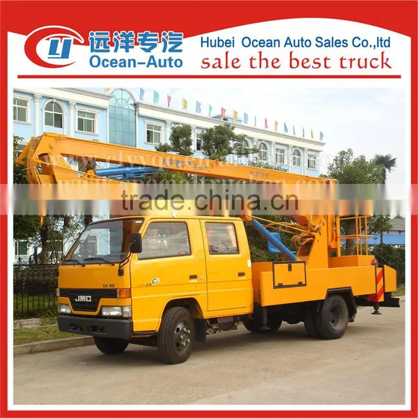 JMC Mini Chassis 16 Meters Aerial Lift Truck for Sale photo-4