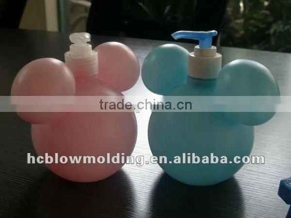 Customize Plastic Shower Gel Bottles Blow Molding Hand Washing Liquid Bottle photo-5