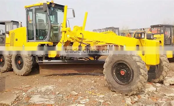New YTO Brand Low Emission and Electro-hydraulic Motor Grader, Factory Price and of Good Quality!! Hot Sale! photo-2