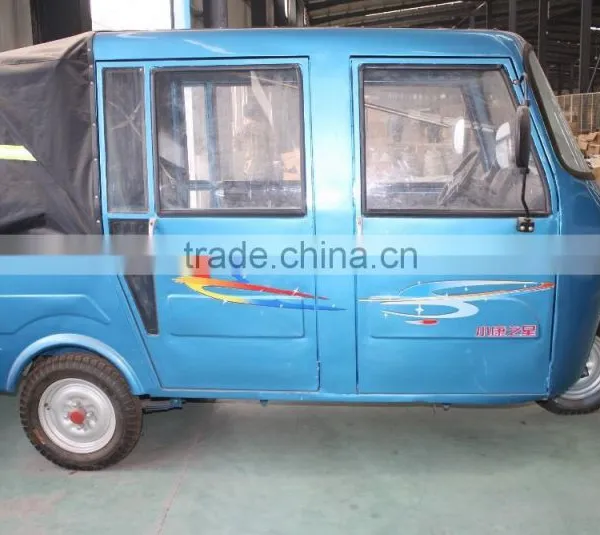 Closed Manned Electric Tricycle photo-4