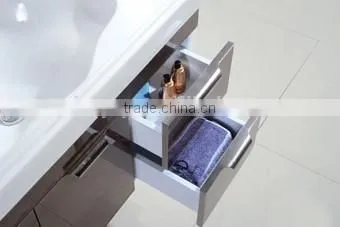 GOOD SELLING PVC BATH CABINET WITH FAUCET photo-2