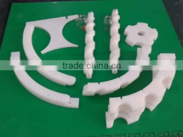 OEM UHMW PE Coiling Block for Machinery Parts photo-4