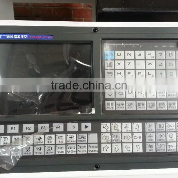Horizontal Flat Bed CNC Lathe Machine for Sale CKD6136i/750 photo-3