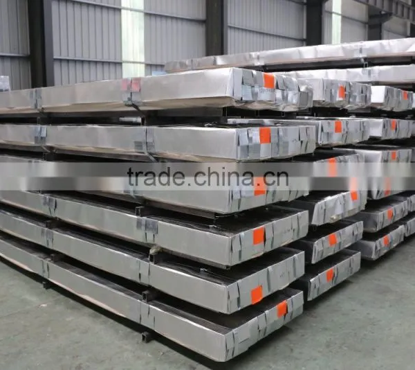 Aluzinc Corrugated Steel Sheet Roofing Sheet photo-6