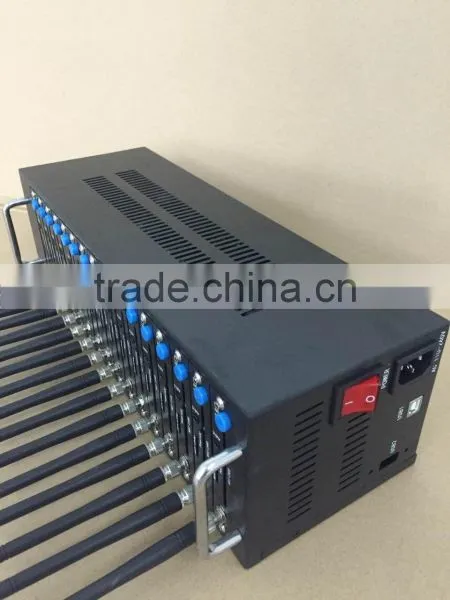 3g Multi Sim Card Gsm Sms Sending Device With Imei Change Cheap Price 16 Ports Simcom Modem Sim5360 photo-3