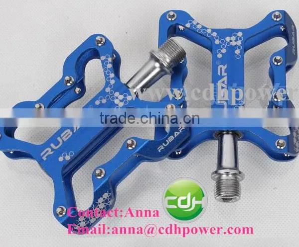 Blue Bike Pedals/Aluminium Pedals/good Quality Dedals photo-3