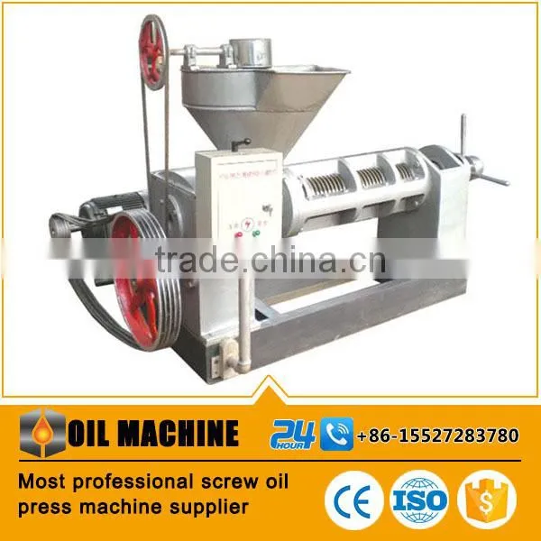 Factory Made Low Price Corn Germ Cold Press Oil Machine for Home Use photo-3