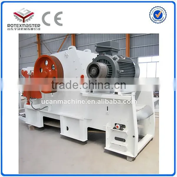 Palm Trees Chipper Machine