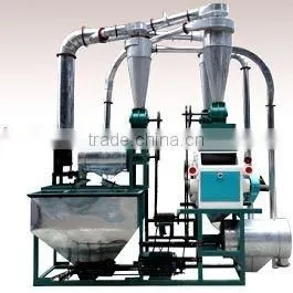 Henan Mini Flour Mill Machine Hammer Mill for Flour Wheat Grinding Machine for Flour Process Plant Wheat Mills photo-3