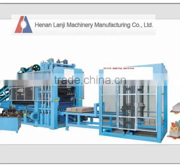 Top Quality Automatic Concrete Brick Machine From China photo-4