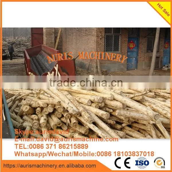 Top Quality Slot Wood Debarker Machine,Drum Wood Log Debarker,Tree Bark Removing Machine for Sale photo-2