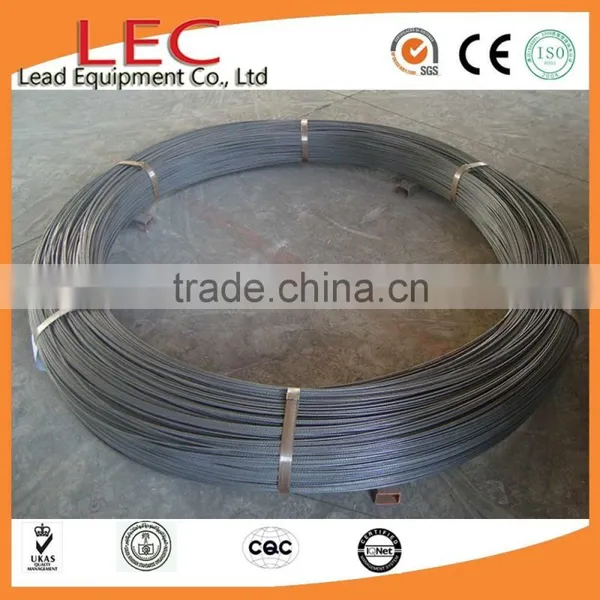 High Carbon High Tensile Steel Wire For Concrete Grider photo-2