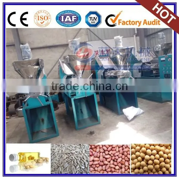 2015 Hot Selling Screw Press Oil Expeller