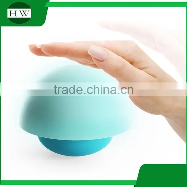 7 Color Battery Powered & USB Dimmable LED Night Light Mushroom Shaped and Tumbler Colorful Bedside Touch Sensor Kids Lamp photo-4