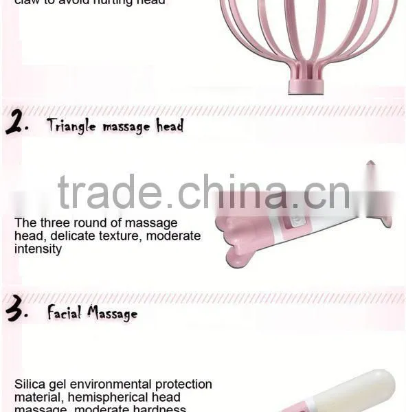 2016 Hot Sale Battery Power Facial Massage Product photo-6