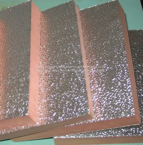 Pre-insulated Duct Panel HVAC photo-4