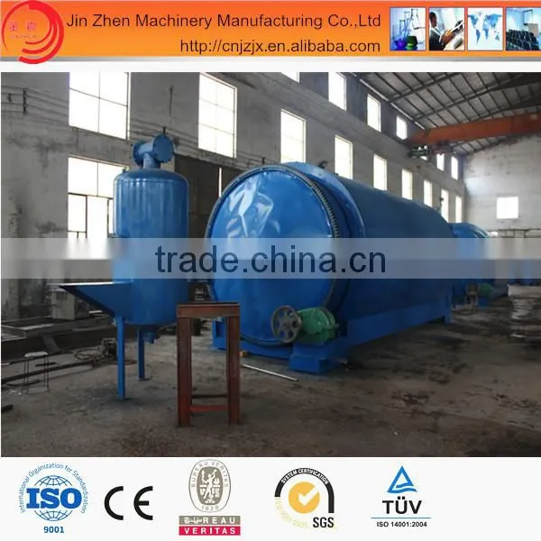 High Quality and New Technology Pyrolysis Plant photo-2