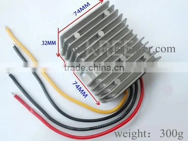 24V Turn 12V25A Power DC-DC Buck Converter Power Supply 24V DC Car Down Turn 12V300W photo-2