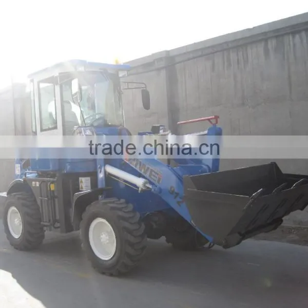 2017 Hot Sale 4WD Zl15 Mini Wheel Loader Euro III Digging Arm Loader photo-4