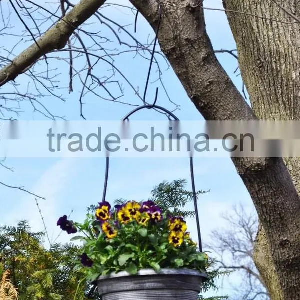 Metal Tree Branch Hook for Bird Feeders, Plants and More - Premium Quality Rust Resistant Steel - 12 Inch photo-4